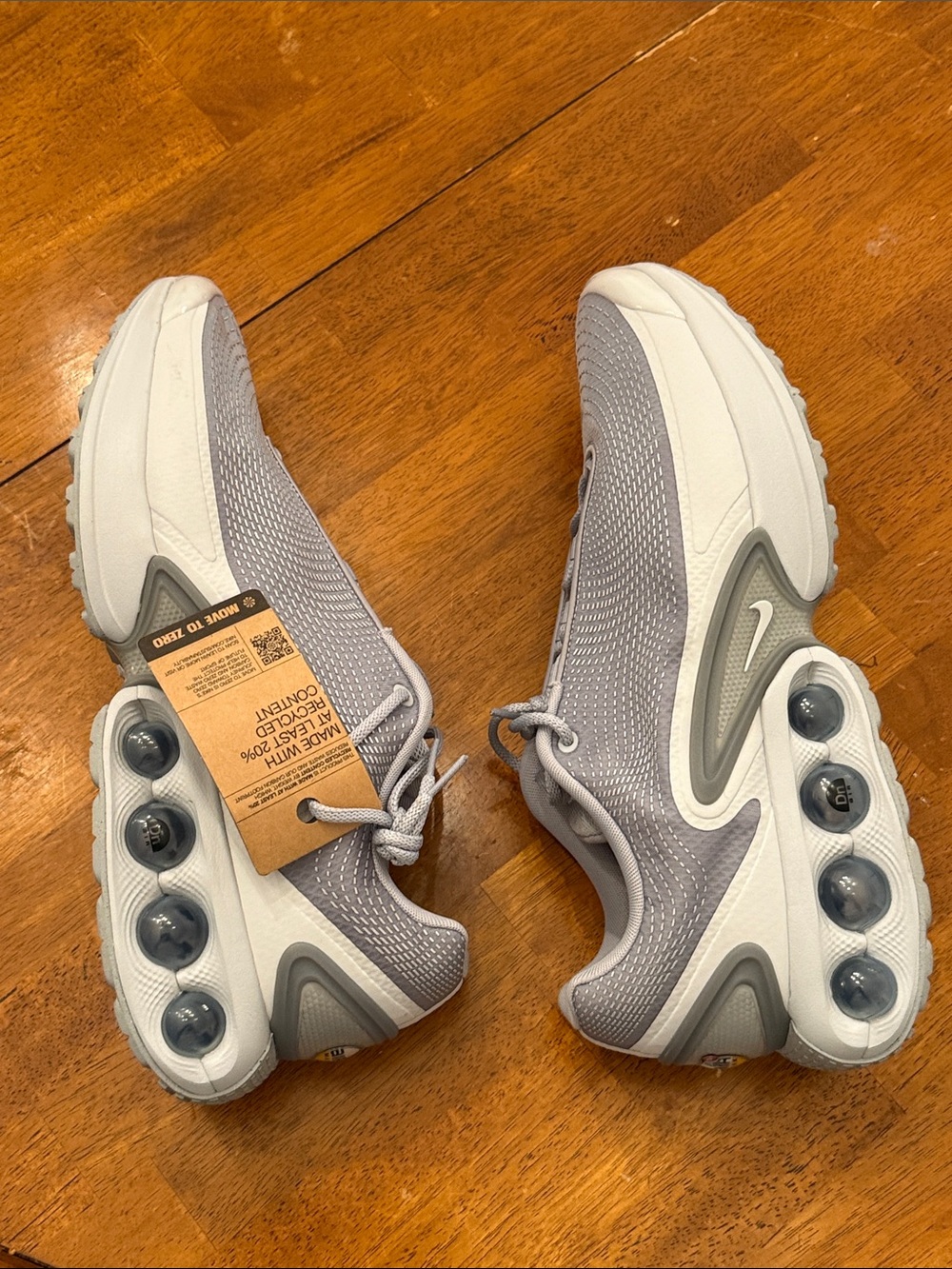 Nike Air Max Dn Mens Size 17 Wolf Grey Sky Grey Pure Platinum DV3337 007